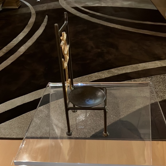 Candle holder chair - Picture 2 of 5